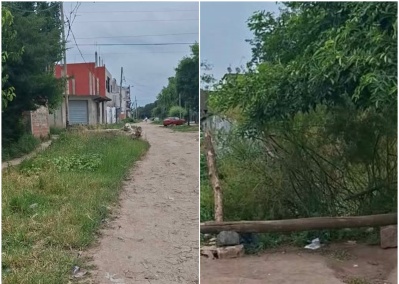 Menores armados le robaron todas sus pertenencias a alumno del "Tapié" cuando iba al colegio