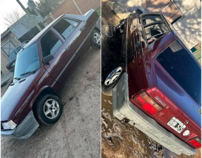 Vecino rodriguense sufrió el robo de su auto en el centro de Moreno y a plena luz del día