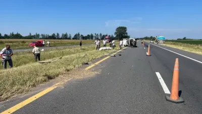 Qu&eacute; novedades hubo de los rodriguenses accidentados en Jun&iacute;n la semana pasada