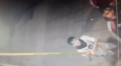 Alerta y malestar en el casco c&eacute;ntrico por grupo de j&oacute;venes que vandalizan c&aacute;maras de seguridad