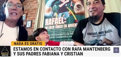 "No te deja rendirte": los padres de 'Rafa' luchan contrarreloj para conseguir el tratamiento clave de su hijo