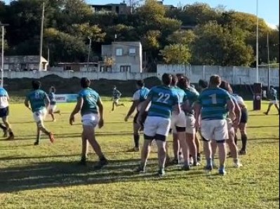 Rugby: con especial apoyo a Valentino Brayotta, el PAC se presentó en Baradero por una nueva fecha de la Tercera