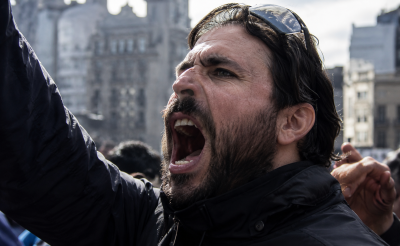 "Lo tratan como terrorista": piden por la liberaci&oacute;n del rodriguense detenido por protestar contra la Reforma Laboral