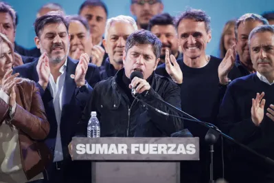 "Se equivoca": el contundente mensaje del gobernador Kicillof tras el resultado electoral
