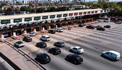 Usuarios viales expresaron su malestar por incremento "sorpresivo e ilegal" en peajes bonaerenses