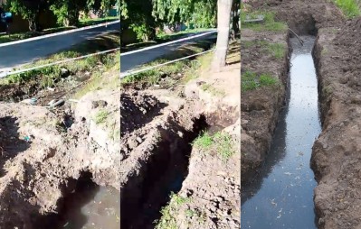 Demoras en la reparación de la red de agua potable en barrio Los Aromos: cuando se normalizará el servicio