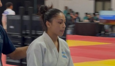 Rodriguense fue subcampeona en el Sudamericano de Judo