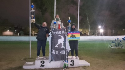 El equipo municipal de patín carrera se coronó campeón del campeonato metropolitano