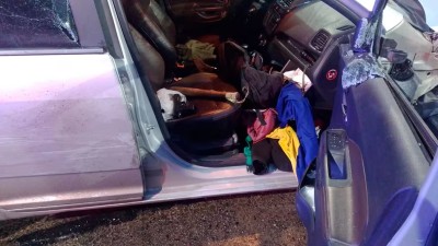 Mujer rodriguense escapó de la Policía tras un choque en la Ciudad de Buenos Aires: el llamativo hallazgo dentro de su auto