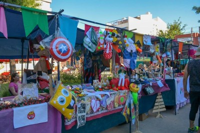 Este viernes y sábado habrá Feria en la Plaza Central de General Rodríguez