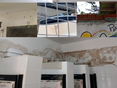 Preocupación y reclamos por el estado edilicio de dos escuelas de General Rodríguez