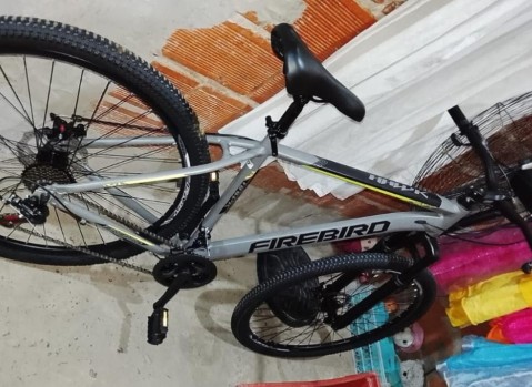 Le robaron la bicicleta recién comprada en pleno centro de General Rodríguez