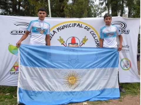 Dos jóvenes de la Escuela Municipal de Ciclismo tendrán su gran oportunidad internacional