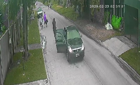 Video: enojo de vecinos por dos hechos delictivos en menos de 24 horas en una cuadra de barrio Güemes