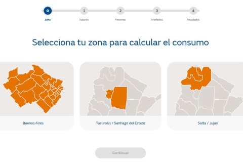 Conocé una app gratuita para comparar el gasto de gas, luz y garrafa