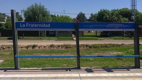 Otro accidente ferroviario de este domingo dejó herida a una chica de 18 años