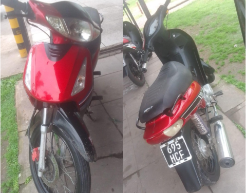 Les robaron la moto en el centro y días después lograron recuperarla: "esa zona es otro mundo"
