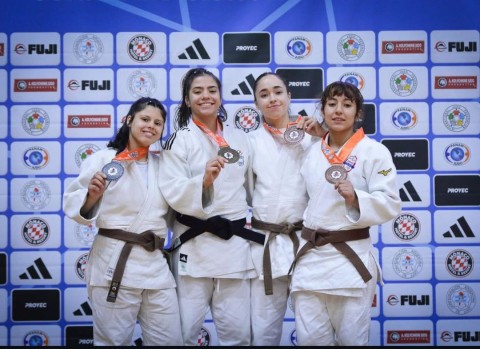 Joven judoca rodriguense debut&oacute; internacionalmente y dio c&aacute;tedra