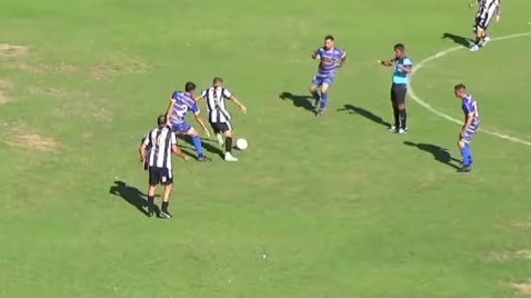 El "Lechero" dividió puntos en su visita a El Porvenir