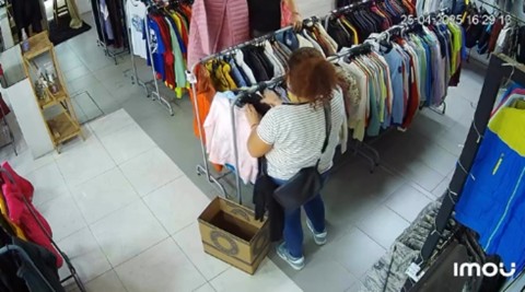Video: así robaron mecheras en un local sobre la avenida Bernardo de Irigoyen