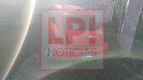 Cómo está el joven hospitalizado por el choque del auto en Ruta 7 el último domingo