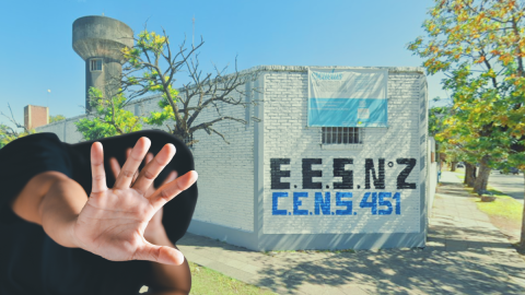 Temor en el CENS por agresión de estudiante de 30 a una de 18: la víctima denuncia amenazas e inacción de autoridades