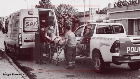 Una joven fue hospitalizada por quemaduras tras un confuso episodio en el centro: cu&aacute;les son las sospechas