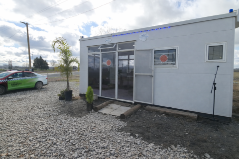 La DDI recuper&oacute; para una empresa privada un container que estaba en poder de Miguel Puentes