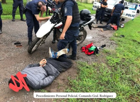 Informaron el arresto de dos menores en barrio La Posta: están acusados de múltiples robos