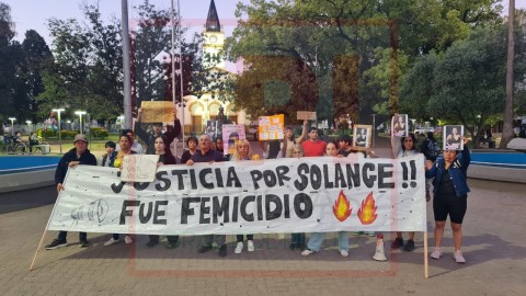 Familiares y amigos de Solange marcharon pidiendo justicia en General Rodríguez: contra quiénes apuntaron