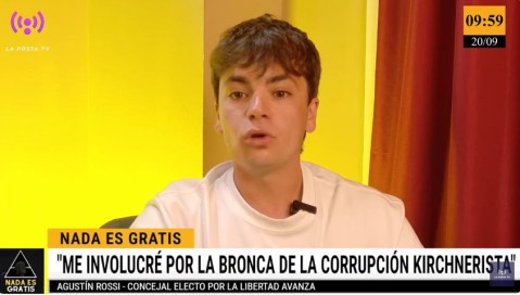 Agustín Rossi (LLA), entre su satisfacción por la alianza electoral y su deseo para el futuro con Kubar
