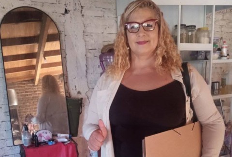 Piden dadores de sangre para Rosana Chávez, una incansable guerrera solidaria de General Rodríguez