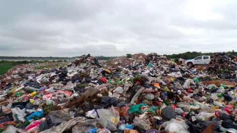 Advierten sobre los riesgos sanitarios por cada vez más basurales a cielo abierto en la Provincia