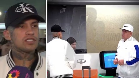 El particular motivo por el que a L-Gante no lo dejaron salir del país y "rebotó" en Migraciones