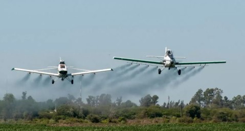 Las fumigaciones con agroquímicos vuelven a estar en el centro de la escena en nuestra región