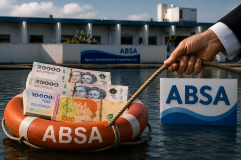 Con el "agua hasta el cuello": el nuevo rescate millonario que recibi&oacute; ABSA