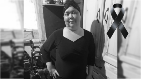 El adi&oacute;s a una aut&eacute;ntica "guerrera de la vida": el emotivo recuerdo de su familia