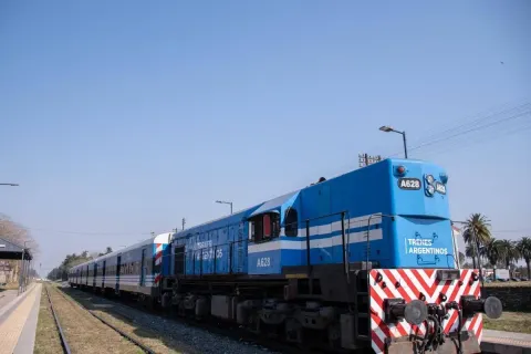 Anunciaron otra renovación para los ramales diésel del Tren Sarmiento: de qué se trata esta vez