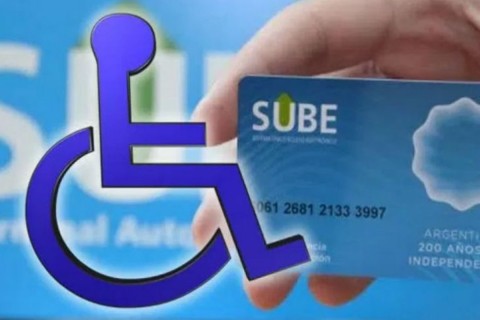 Se viene la SUBE para discapacitados: c&oacute;mo ser&aacute; su uso y su implementaci&oacute;n