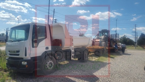 Peor que con San Miguel: otro secuestro de un cami&oacute;n de otra municipalidad, pero ahora, &iquest;con "patotas" y heridos?