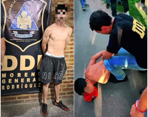 Detuvieron a un joven que era buscado desde octubre por disparar 6 veces contra otro en La Fraternidad