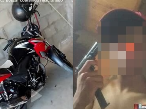 Otra vez los motochorros atacando en Colectora: la pesadilla que vivió un delivery