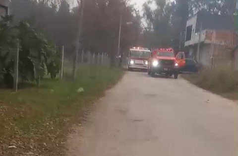 Tragedia en barrio Santa Br&iacute;gida: un hombre perdi&oacute; la vida tras el incendio de su casa
