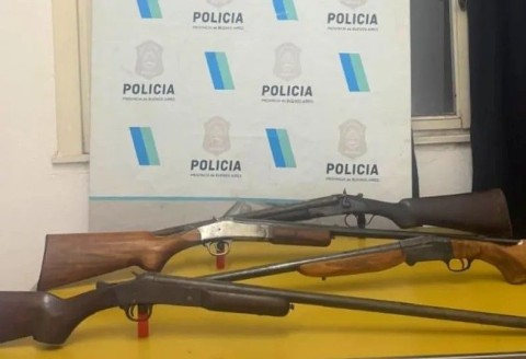 Amenazaba y hostigaba a su hermana en Pilar y fue detenido en General Rodríguez