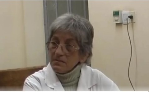 Fue reconocida en Luján la Dra. Ana Tello, quien fuera directora del Hospital Vicente López