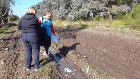 Con la vacunación como eje principal, el Municipio asistió a vecinos afectados por la inundación