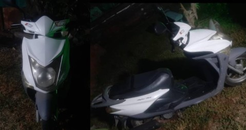 Motochorros armados asaltaron a un chico de 18 años en Ruta 7