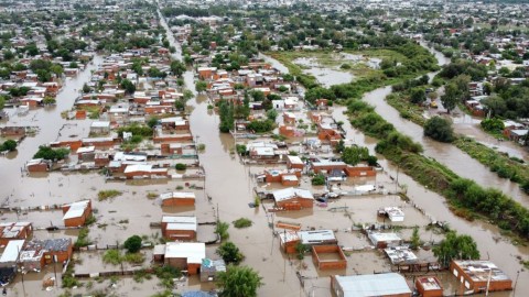 Buscan que haya una app para alertar sobre catástrofes ambientales en la Provincia