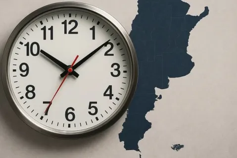 Buscan cambiar el huso horario en Argentina: qué significa y qué implicaría para los ciudadanos