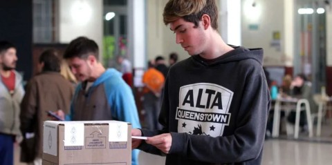 De qué se trata "Mi Primer Voto", el plan provincial para jóvenes